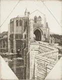 F. L. Griggs, St. Botoloph's Bridge, etching