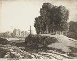 F. L. Griggs, Cross Hands (Comstock 52)