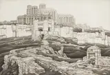 F. L. Griggs, Saras (Comstock 35), etching (seventh state of eight)