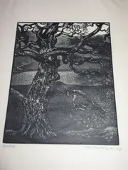 William Evan Charles Morgan, A collection of twenty-one woodcuts, engravings and prints by Alec Buckels, Barbara Greg, Lionel Lindsay, William E.C. Morgan, Ethelbert White, Walter J. Phillips, Clifford Webb and others, all signed in pencil