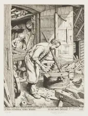 The Wheel Wright by Stanley Anderson, sold Jun 2015