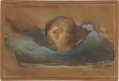 Stillleben mit Birne by Marwan, 1974, Öl auf Leinwand, mit Künstlerleiste, sold Jan 2026