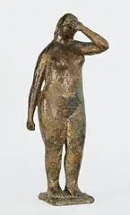 Eva by Heinrich Kirchner, 1938, Bronze mit brauner Patina. Höhe: 32,1 cm (12 ⅝ in.), sold Dec 2012
