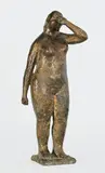 Heinrich Kirchner, Eva, 1938, Bronze mit brauner Patina. Höhe: 32,1 cm (12 ⅝ in.)