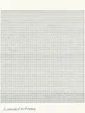 9 by Hanne Darboven, Schreibmaschinentext auf Papier, sold Nov 2011