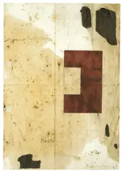 Werkzeichnung by Franz Erhard Walther, 1969, Beidseitige Zeichnung: jeweils Aquarell, Öl und Bleistift. Auf liniertem Papier, sold Dec 2012