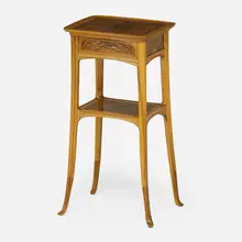 End table by Eugène Gaillard, France, sold Sep 2018