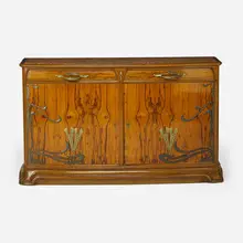 Sideboard by Jacques Gruber, France, sold Sep 2018