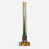 Large Favrile bud vase by Tiffany Studios, sold Sep 2018