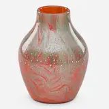 Otto Prutscher for Loetz, Fine and rare Titania Perl vase, Austria