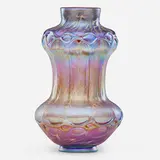 Special order Favrile vase by Tiffany Studios, sold Sep 2018