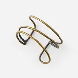 Art Smith, Cuff, 1950, brass