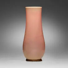 Monumental Laguna vase, model 3548 by Tomaso Buzzi, 1933-34, incamciato glass with gold leaf, sold Dec 2023