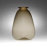 Vittorio Zecchin, Monumental Soffiato vase, model 5135