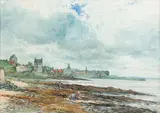 South Queensferry by Rsa Arws Rsw Re William Ewart Lockhart, watercolour, offered Feb 2015