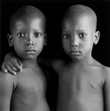 Mali portrait II by Jean-Baptiste Huynh, 2003, Silbergelatineabzug, sold Nov 2013