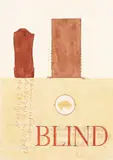 Franz Erhard Walther, Werkzeichnung (Blind), 1972, Beidseitige Zeichnung: Aquarell, Bleistift und Buntstift in Rot (einseitig) auf Papier