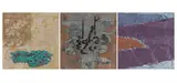 Ohne Titel by Per Kirkeby, 1994, 3 Holzschnitte, jeweils auf Papier, sold Jan 2022