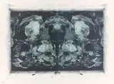 Jasper Johns, After Holbein, 1993, Lithografie auf Velin