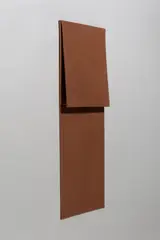 SOCKEL. Hand und Arm unten“ (Genähtes Werkstück) by Franz Erhard Walther, 1969, Stoff, genäht, sold Dec 2017
