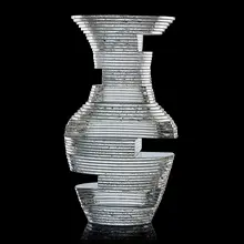 Solid Vase Form #107 by Sidney Hutter, sold May 2018