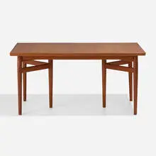 Dining table, model 201 by Arne Vodder, 1960, teak, sold Nov 2023