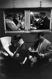 Louis Stettner, Penn Station, 1958, Späterer Silbergelatineabzug