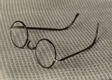 Theo Ballmer, Brille, 1930, Vintage. Silbergelatineabzug