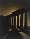 Leni Riefenstahl, Parthenon bei Sonnenaufgang, 1936, Vintage. Silbergelatineabzug