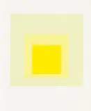 Aus: „Hommage au Carré by Josef Albers, 1964, Farbserigraphie auf einem gefalteten Bogen Papier, sold Jun 2017