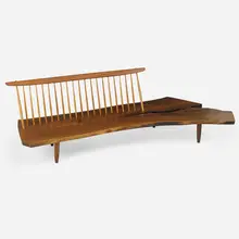 George Nakashima, Exceptional Conoid bench
