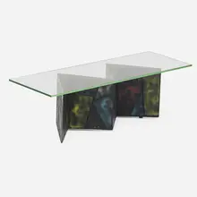 Coffee table (PE 11) by Paul Evans, sold May 2018