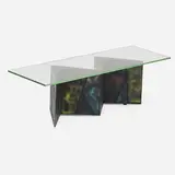 Coffee table (PE 11) by Paul Evans, sold May 2018