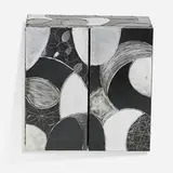 Rare Argente wall-hanging cabinet by Paul Evans, Paul Evans Studio, sold May 2018