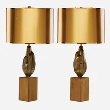 Maison Charles, Pair of table lamps, France