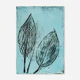 Plaque by Toini Muona, 1954, glazed porcelain, sold Nov 2023