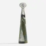 Birger Kaipiainen, Figure, c. 1952, glazed porcelain