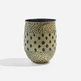 Vase by Marie Hjorth, glazed stoneware, sold Nov 2023