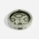 Rut Bryk, Dish, c. 1970, glazed stoneware