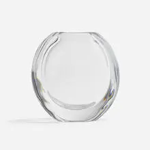 Vase by Göran Wärff, c. 1965, glass, sold Nov 2023