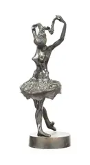 Selina by Tom Merrifield, bronze, offered Sep 2015