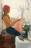Roy Petley, 'By the Window'