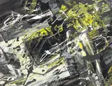 Fred Thieler, Ohne Titel, 1956, Öl auf festem Papier