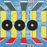 Technik I by Ulrich Knispel, 1968, Öl auf Leinwand, sold Jun 2017