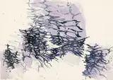 Ohne Titel by Hann Trier, 1959, 3 Bl.: Tusche und Aquarell, jew. auf Papier, sold Nov 2015