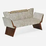 Settee by Osvaldo Borsani, Italy, sold May 2018