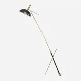 Floor lamp by J.P. Vincent, France, sold May 2018