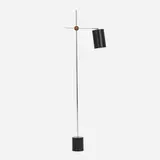 Floor lamp by attribution Tapio Wirkkala, Finland, sold May 2018