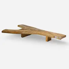 Massive bench by Hugo França, Brazil, sold May 2018