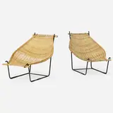 John Risley, Pair of lounge chairs